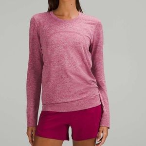 Swiftly Relaxed-Fit Long Sleeve Shirt